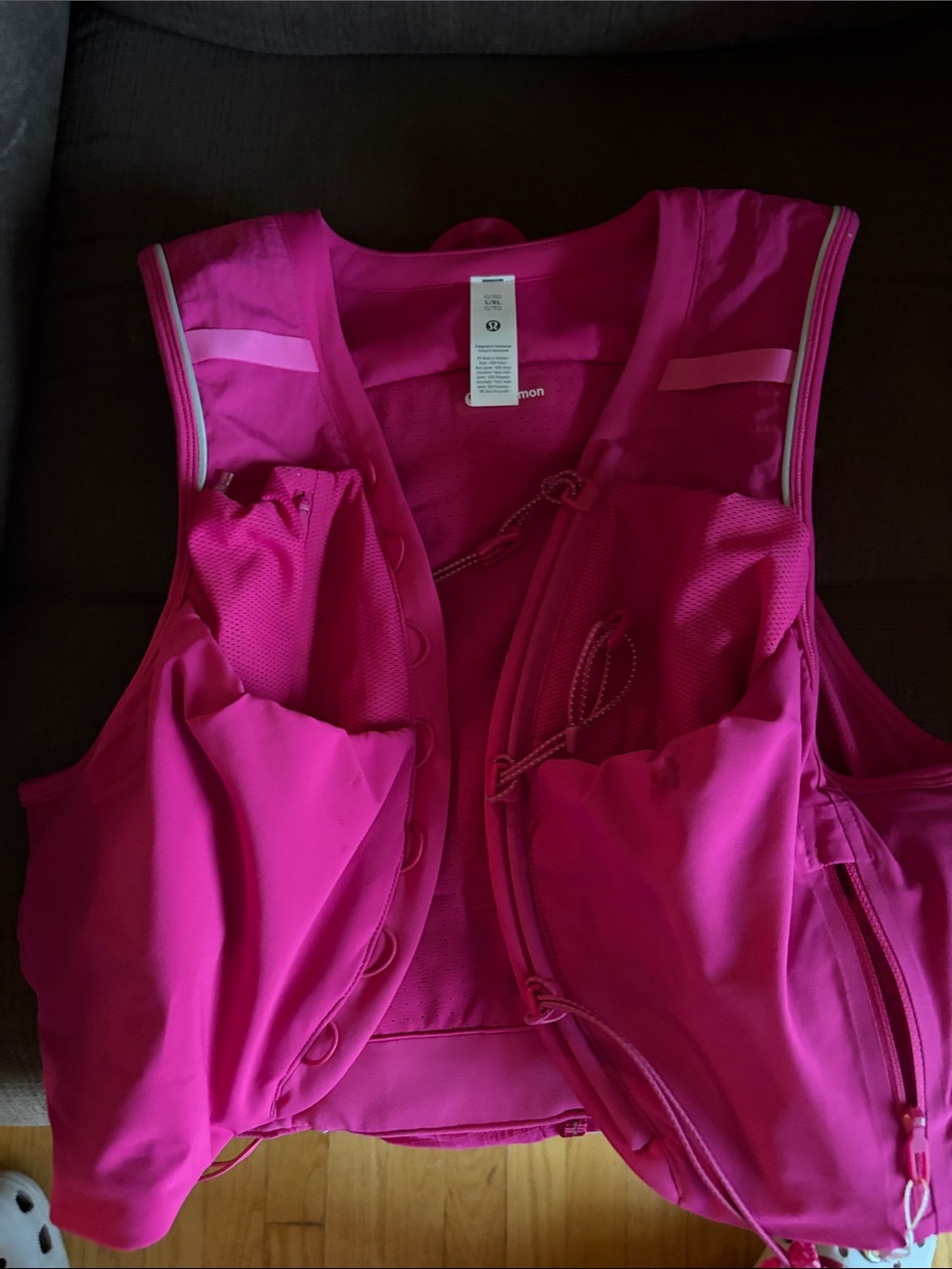 Running vest. Worn once.